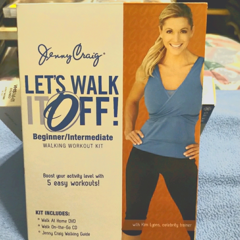 Jenny Craig Walk It Off & Touchstone Duo